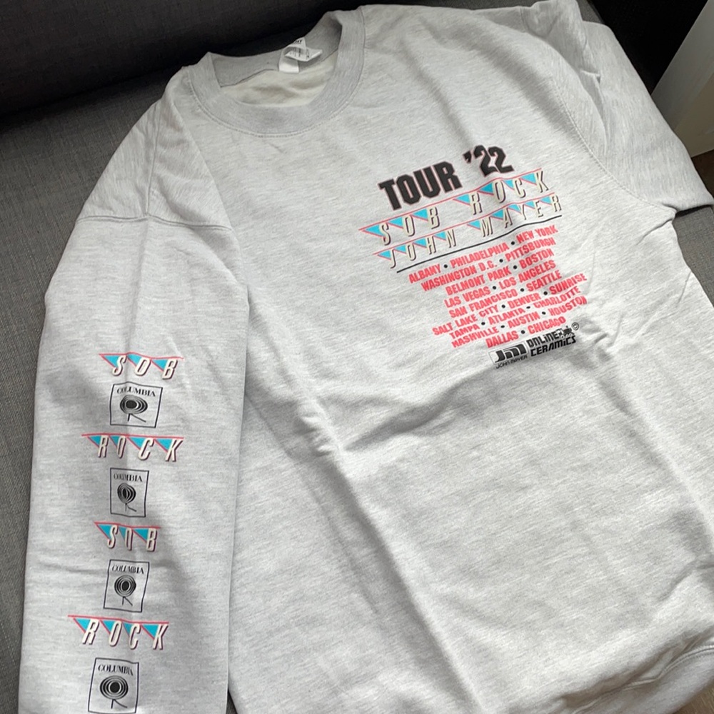 John Mayer Sob Rock ‘22 Sweatshirt
